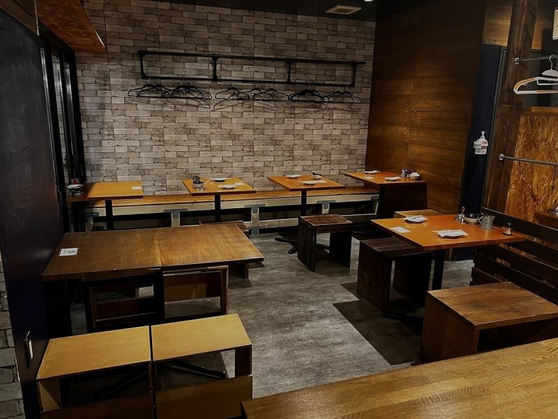 ☆For various banquets and girls' parties☆We have table seats available for small to large groups! How about having a banquet or girls' party in a stylish restaurant?♪The seats are spacious and relaxing!