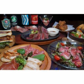 Enjoy a luxurious all-you-can-eat course featuring Toyonishi Farm's brand beef, "Toyonishi Beef" ♪