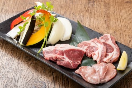 Carefully selected lamb meat available◎