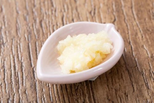 【タレ・薬味】塩ニンニク