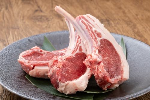 [Roaring Forties Lamb] Lamb chops/around 100g each