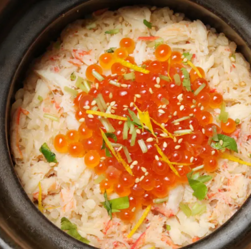 季節の土鍋炊き込みご飯