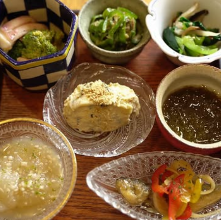 おばんざい盛り合わせ（大）