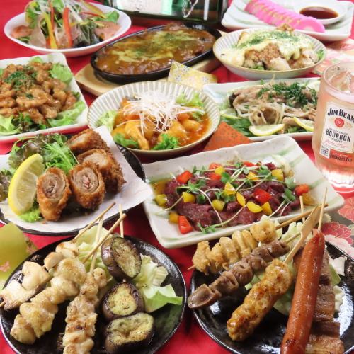 お酒の肴◎充実の一品料理