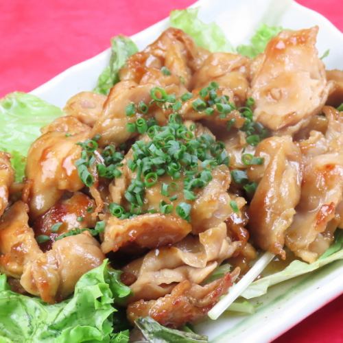 鶏ハラミのタレ焼き