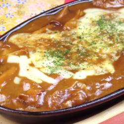 伝説の焼きカレー