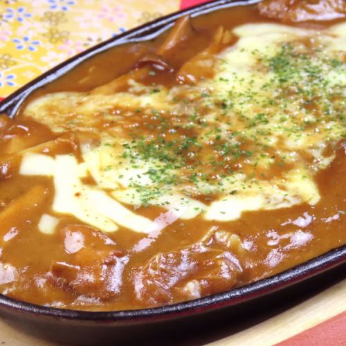 伝説の焼きカレー