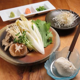 [Food only] 8 dishes in total! Choose your main dish! A luxurious course using Wagyu beef and carefully selected ingredients from Tohoku for 8,000 yen (tax included)