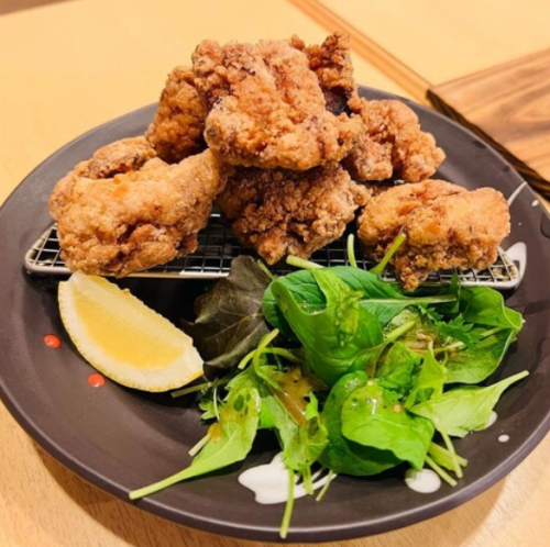 鶏唐揚げ