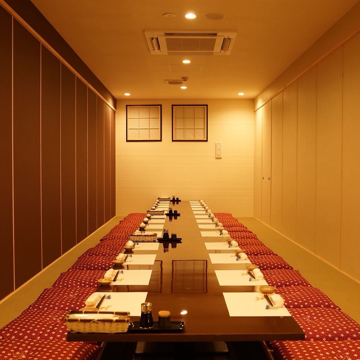 The banquet can be held by up to 150 people! You can enjoy a Japanese banquet in a spacious space ♪