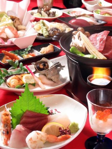 [All-you-can-drink included] Personal course with seasonal ingredients and delicious sake!