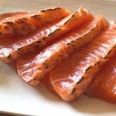 Roasted salmon