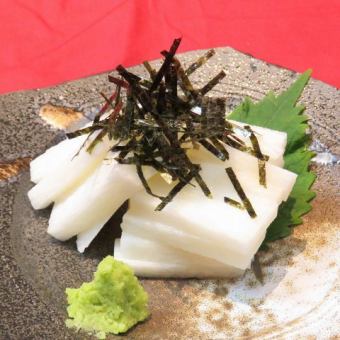 山藥Tanzaku /鹹菜