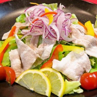 Prefectural Pork Cold Shabu / Seafood Salad