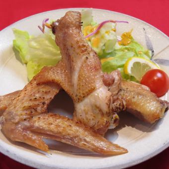 닭 날개 소금 구이 / 닭 날개 튀김