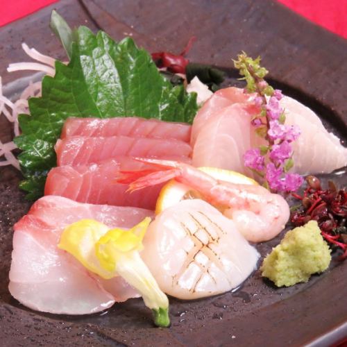 a little sashimi