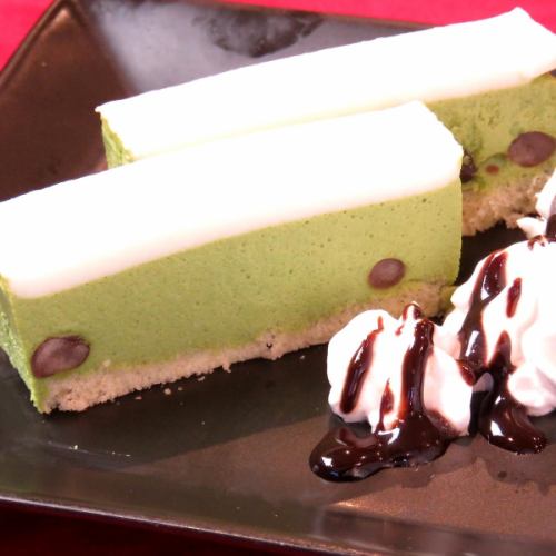 Matcha cake