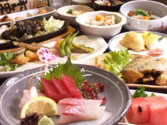 [2 hours all-you-can-drink included] Recommended banquet course (7 dishes) 4,000 yen