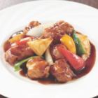 Soft pork tenderloin black vinegar sweet and sour pork