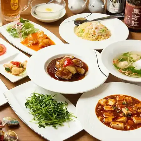 【平日限定】飲み放題付き特選中華コース