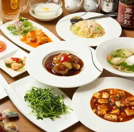 【平日限定】飲み放題付き特選中華コース