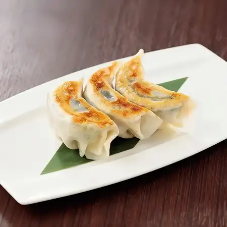 大葉入り海老焼き餃子