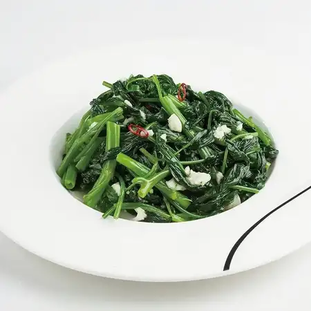 季節の青菜炒め
