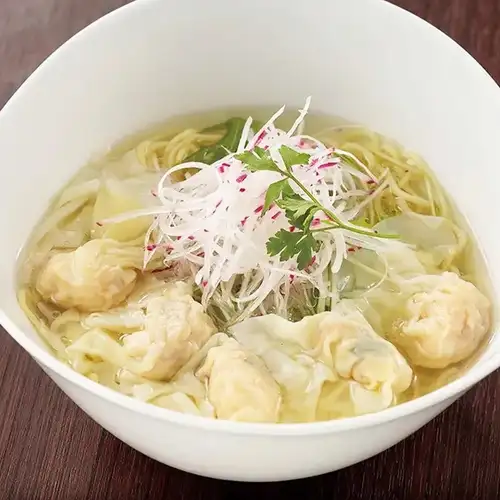 海老ワンタン麺