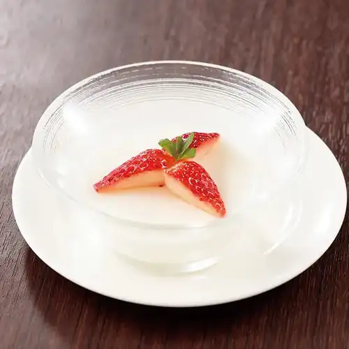 杏仁豆腐