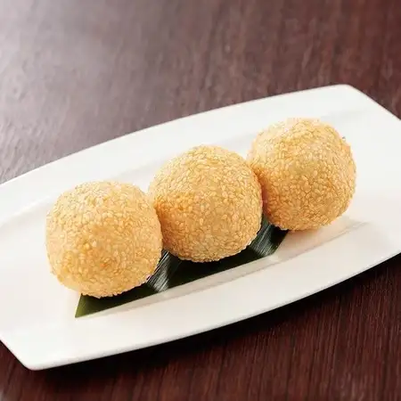 胡麻揚げ団子