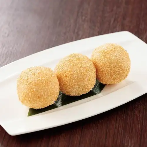 胡麻揚げ団子