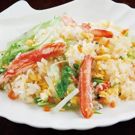 カニ炒飯