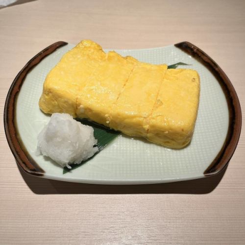 鶴屋の出汁巻きたまご