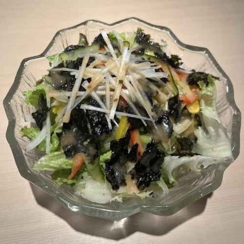 チョレギサラダ