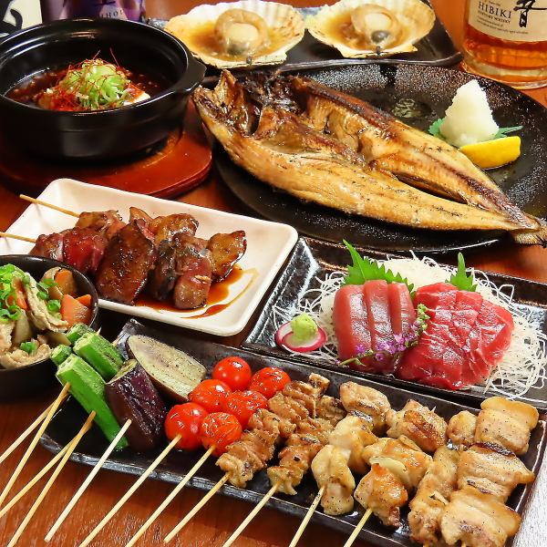 鶴屋のコースはすべてが内容充実しております♪