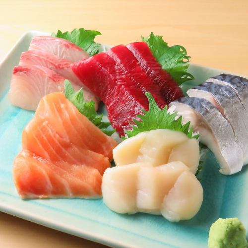 お刺身5種盛り合わせ