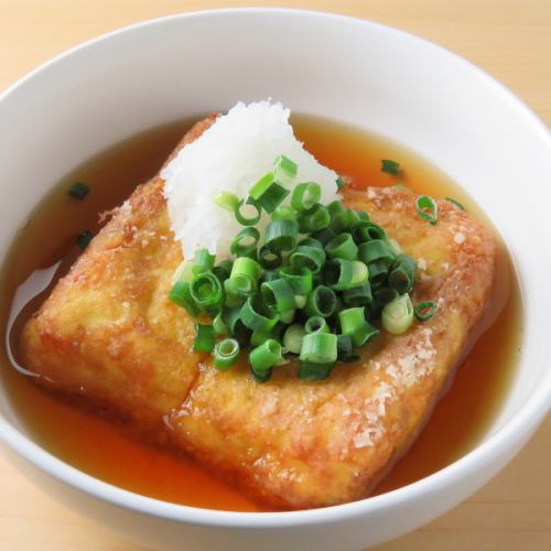 出汁巻きたまご（揚げ出し）