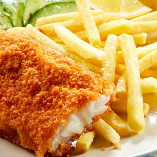 フィッシュ&チップス