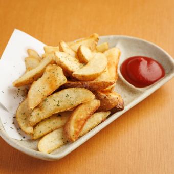 炸土豆