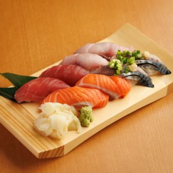 今日握寿司 8 件