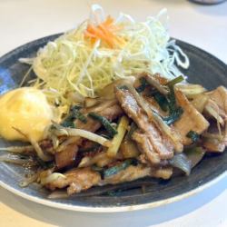 豚の生姜焼き