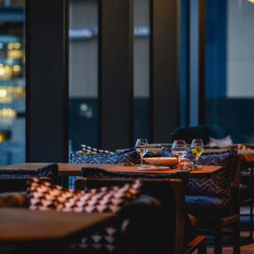 上質で落ち着いた空間