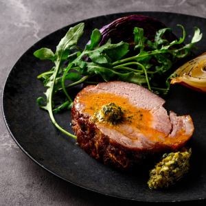 WATONもち豚の厚切りロースト　