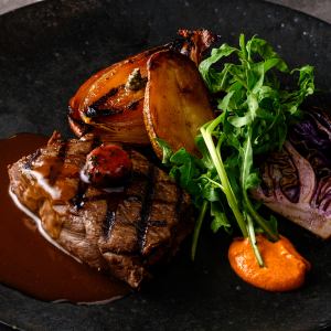 十勝ハーブ牛サーロインのグリル(160g)