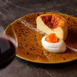 バスクチーズケーキ