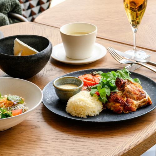 当店自慢の料理を味わえるランチメニューの数々