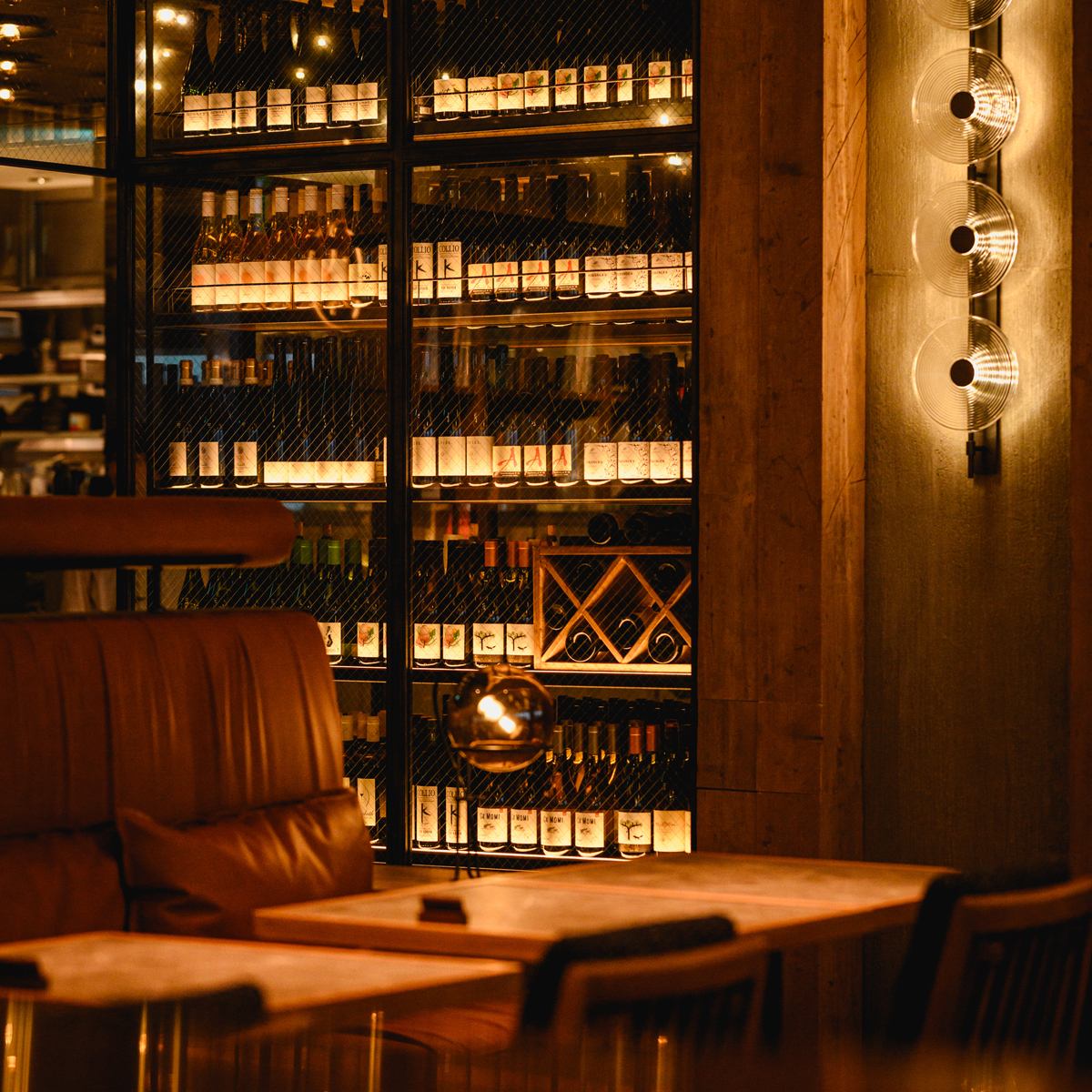 デートにピッタリのお席もご用意◎