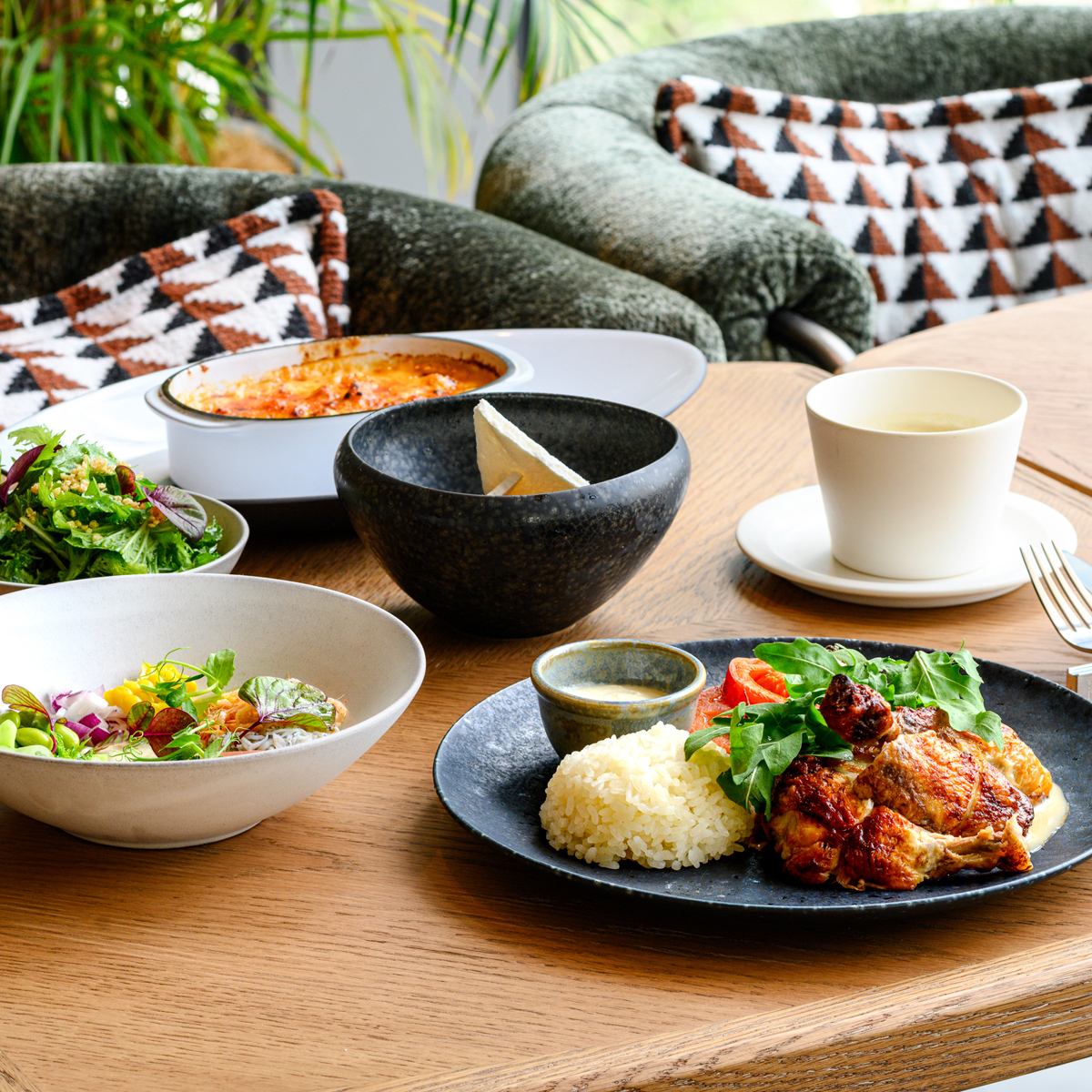 ご友人やママ友などとご一緒に、贅沢ランチはいかがでしょうか？