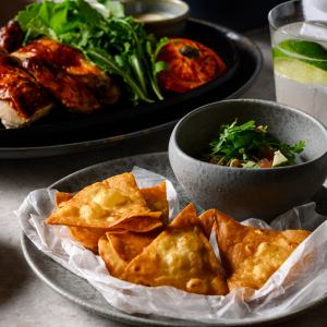 ワカモレ 揚げたてトルティーヤ