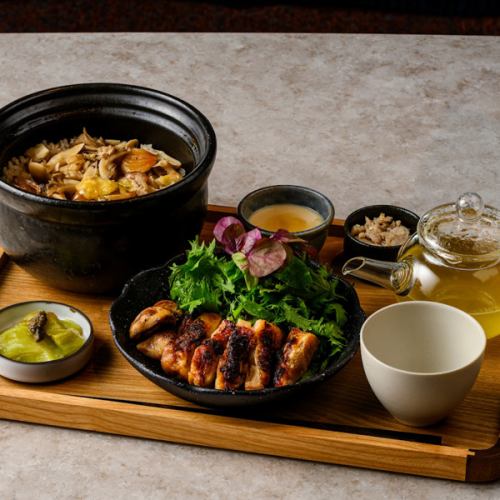 山椒チキンプレート